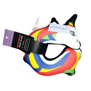 Madden Girl Microbead Huggable Unicorn Neck Pillow | Perfect Travel Companion